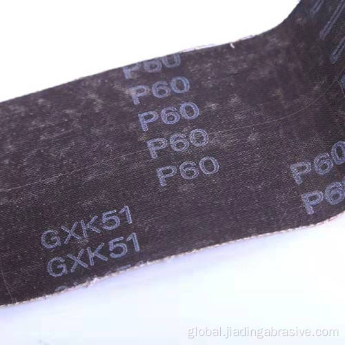 Electric Belt Sander Abrasive aluminum oxide emery sanding belt Manufactory
